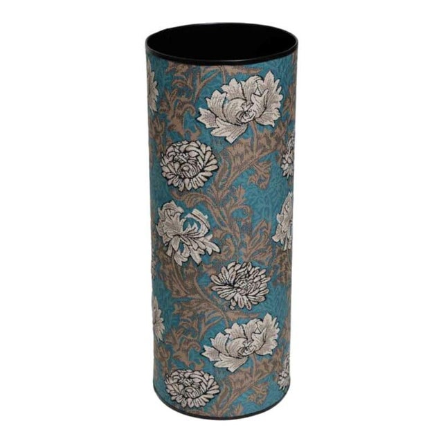 A lovely addition to any home, this stylish and durable tapestry umbrella stand is constructed from metal and covered in...