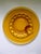 A vintage amber glass snack plate made in the “Crown” pattern. Ships within 1-2 days using USPS. All items packed with...