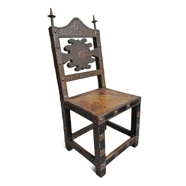 African Antique Ashanti Asipim Chair For Sale - Image 3 of 9