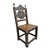 African Antique Ashanti Asipim Chair For Sale - Image 3 of 9