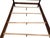 Excellent condition. Minor ware to top edge of one side rail. Please see photos as they are considered part of the...
