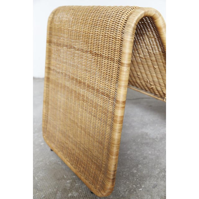 Vintage Rattan Hestra Lounge Chair from Ikea, 1982 For Sale - Image 10 of 12