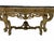 Stunning antique carved marble console table in the style of classic Italian and French luxury furniture. This ornate...