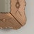 1940-1949 Italy Warm Blush Pink Carved Wood Mirror With Etched Border For Sale - Image 4 of 9