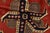 Textile Karajeh Runner 4’8” X 11’5” Red Wool Vintage Tribal Hand-Knotted Oriental Rug For Sale - Image 7 of 14