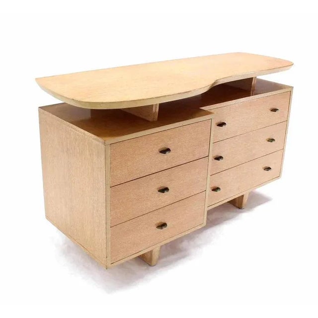 Mid-Century Modern Mid-Century Modern Floating Top Dresser For Sale - Image 3 of 10