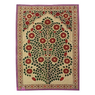 Vintage Suzani Tapestry, 1960s For Sale