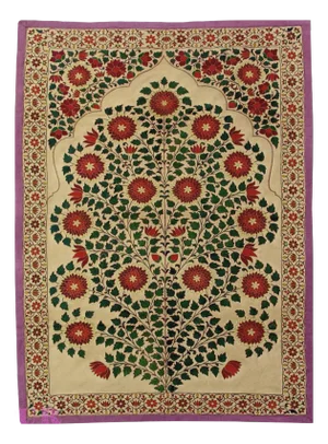 Vintage Suzani Tapestry, 1960s