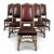 Spanish Renaissance Style Chairs in Limed Oak, Set of 6 For Sale - Image 9 of 9