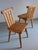 Rustic Rustic Pine Chairs by Goran Malmvall, Sweden, 1940s, Set of 4 For Sale - Image 3 of 6