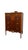 Mid-Century Modern Vintage 5-Drawer Tallboy Dresser – Vintage Chest of Drawers With Dovetail Joinery and Casters. For Sale - Image 3 of 9