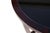 Art Deco Round Coffee Table with Black Glass Top, 1920s For Sale - Image 6 of 18