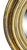 20th Century, Antique Oval Giltwood Mirror W/Original Glass For Sale - Image 4 of 11