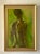 Add a touch of vintage boho sophistication to your collection with this Early 20th Century Original Painting on Board....