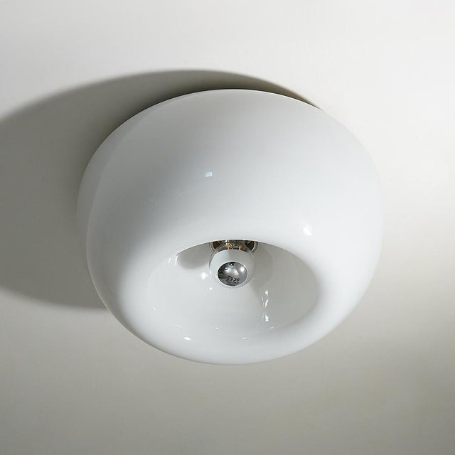 1960s Velella Ceiling Light by the Castiglioni Brothers for Flos, 1960s For Sale - Image 5 of 14