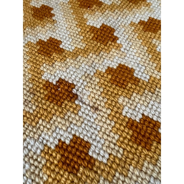 1970s Vintage Cross Stitch Mat For Sale - Image 5 of 12