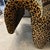 Curvaceous Leopard Print Custom Chair For Sale In Miami - Image 6 of 9