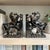 Elevate your home decor with these exquisite 1950s Black Ceramic Horse Bookends, a perfect blend of elegance and...