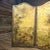 Antique French Painted Screen Depicting Three Figural Landscape Scenes For Sale - Image 4 of 15