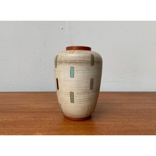 Mid-Cenutry German Vase from Carmik, 1960s For Sale - Image 15 of 15