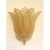 Italian Set of Four Venetian Gold Graniglia “Leaf” Murano Glass Wall Sconces For Sale - Image 3 of 9