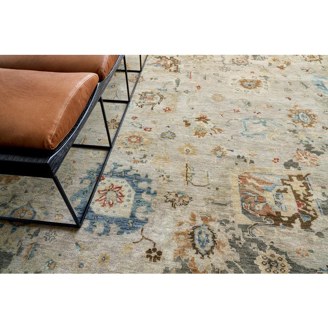 The Essex rug stands out from the rest with its timeless design and impressive use of a modern color palette. Masterfully...