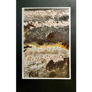 Dina Recanati, Israeli Abstract Expressionist Dina Recanati Cosmos Painting, Sculpture in Metal, 2003 For Sale