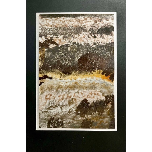 Dina Recanati, Israeli Abstract Expressionist Dina Recanati Cosmos Painting, Sculpture in Metal, 2003 For Sale