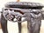 Antique Chinese 1920’s Canton Rosewood Side Dragon Feet Side Tables For Sale - Image 4 of 9