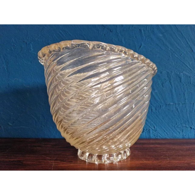 Large Glass Bowl by Barovier & Toso, 1940 For Sale - Image 4 of 9