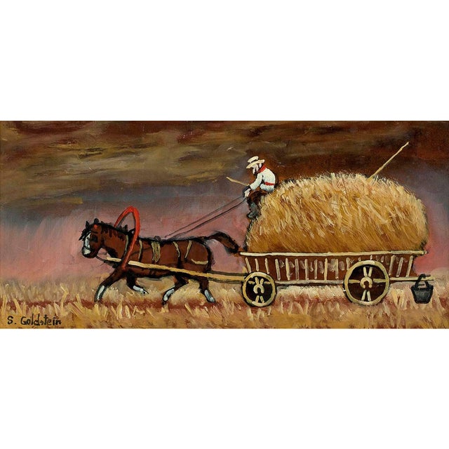 SHMUEL GOLDSTEIN Pinsk, Poland, b. 1921, d. 2006 Born in 1921 in Pinsk, Poland, Shmuel Goldstein immigrated to Israel in...