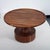 Mid-Century Modern Solid acacia turned wood coffee table For Sale - Image 3 of 7
