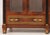 Empire Style Gilt Metal Mounted Mahogany Vitrine For Sale - Image 4 of 10