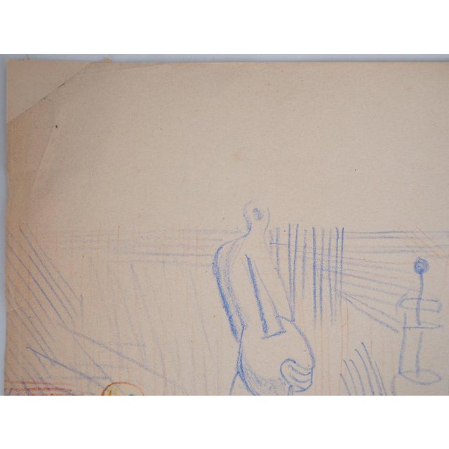 Henry Moore, Sculptural Objects, 1949, Lithograph For Sale - Image 7 of 11