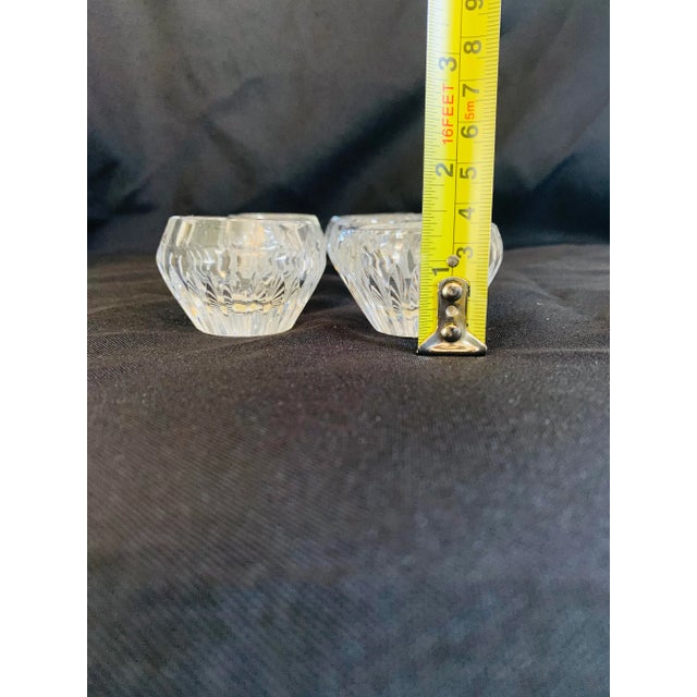 Early 20th Century Wedgwood Irish Crystal Salt Cellars - Set of 6 For Sale - Image 11 of 12