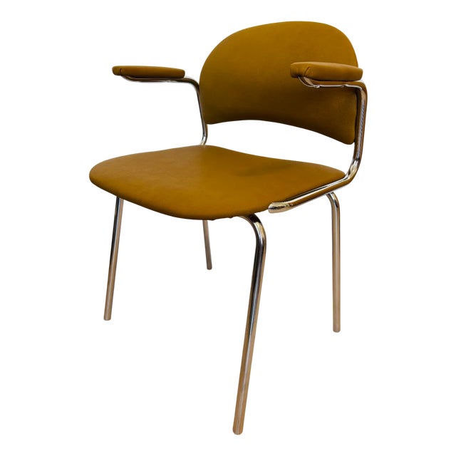Vintage Office Desk Chair by Kovona, 1970s For Sale