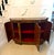 Antique Victorian Burr Walnut Sideboard Cabinet with Floral Marquetry Credenza, 1850 For Sale - Image 3 of 18