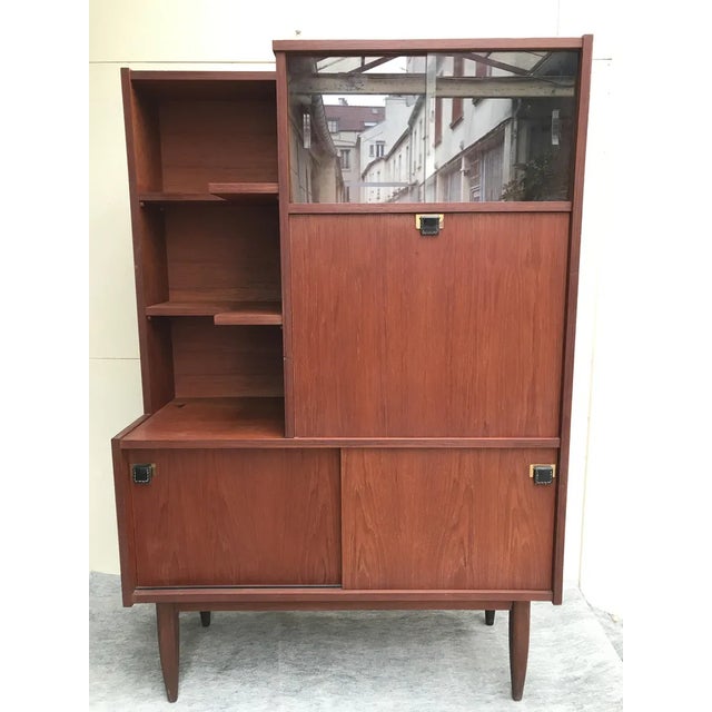 Scandinavian Bar Secretary, 1960s For Sale - Image 10 of 10