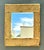 Vintage Woven Bamboo Wall Mirror For Sale - Image 12 of 14