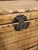 Mid Century Asian Bamboo & Rattan Trunk For Sale - Image 12 of 16