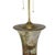 A Vintage Early 20th-Century Hollywood Regency-Style Wooden Vase Lamp For Sale In New York - Image 6 of 11