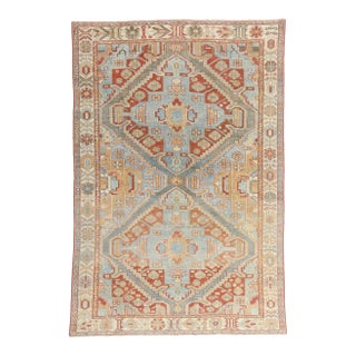 Antique Persian Karaja Heriz Rug, 06'09 X 10'01 For Sale