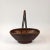 19th Century Chinese Woven Oval Bamboo Basket With Handle For Sale - Image 4 of 8