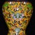 Large Vintage Chinese Yellow Ground Cloisonné Ginger Jar With Lotus Motif & Copper Finial For Sale - Image 4 of 9