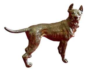 Vienna Bronze of Great Dane