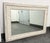 2020s Embossed Geometric Pattern Wall Mirror For Sale - Image 5 of 12
