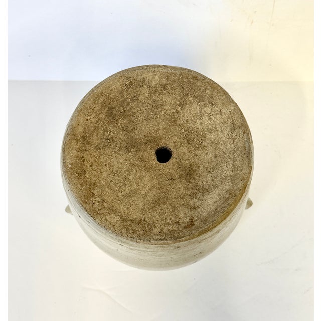 French Stoneware Confit Pot For Sale - Image 9 of 10