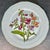 Art Nouveau Late 20th Century 2pc-Bareuther Waldsassen (Bavaria) Botanical Porcelain Plate For Sale - Image 3 of 8
