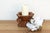 Antique Warm Honey Bijani Seeder For Sale In Los Angeles - Image 6 of 6