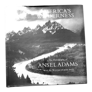 Ansel Adams America's Wilderness & Writings of John Muir, Vintage Photography For Sale
